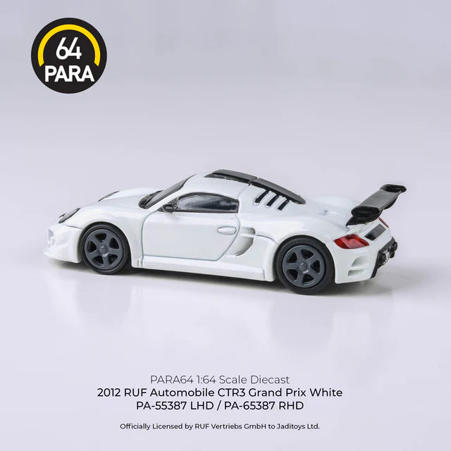 2012 RUF CTR3 Clubsport Grand Prix White Para64