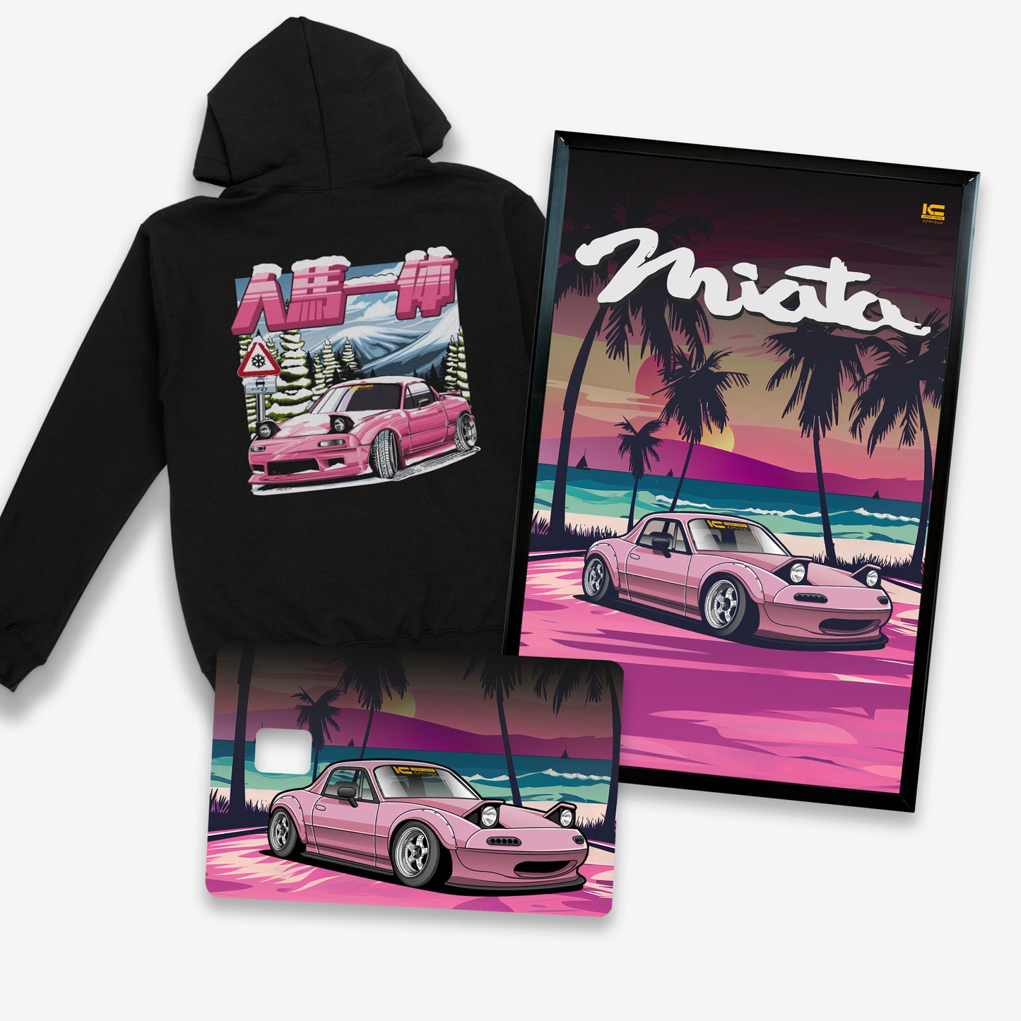 Mazda Miata Holiday Gift Bundle