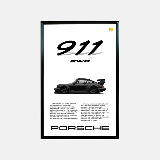 Porsche 911 - Ikigai Collective