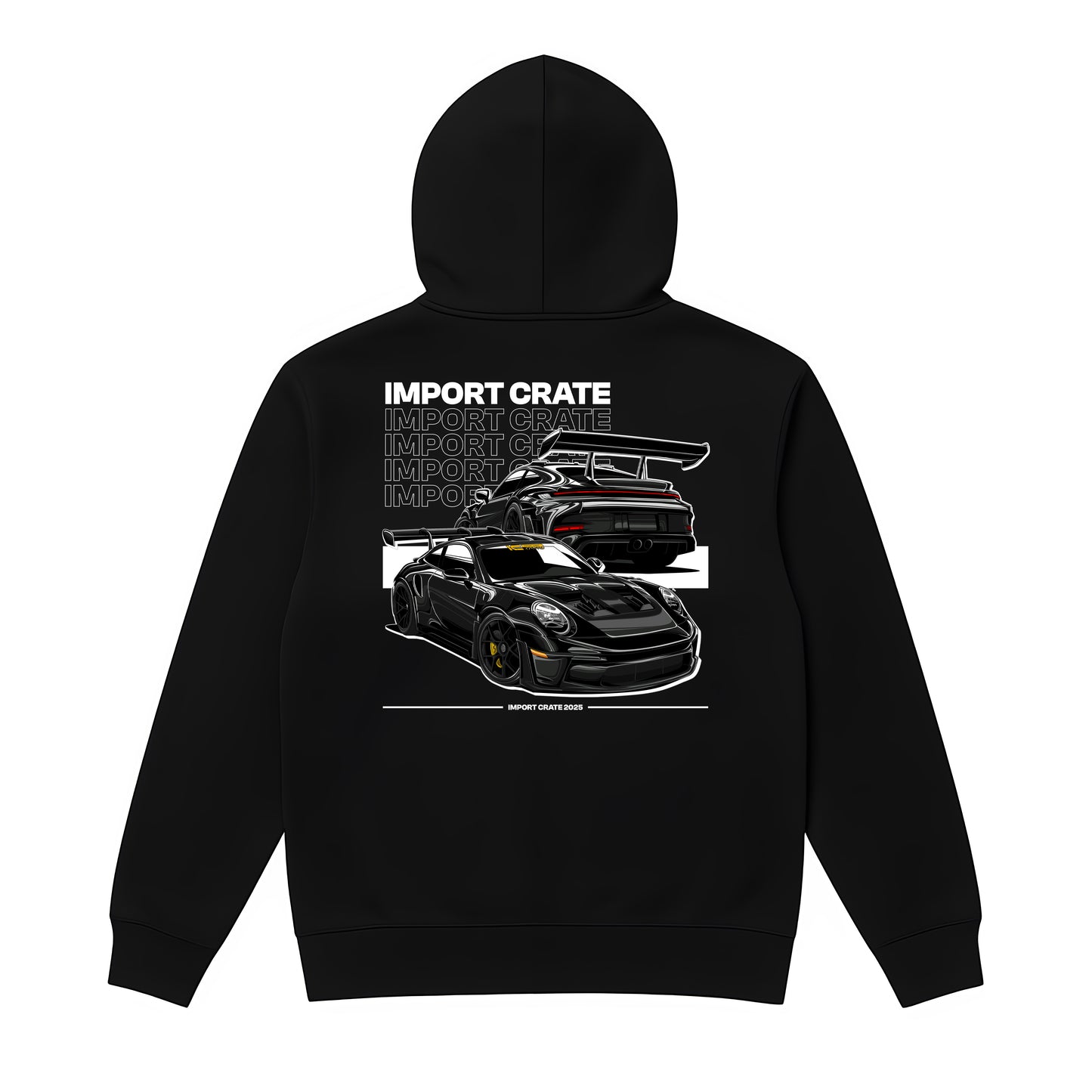 911 GT3 RS Heavy-Weight Hoodie