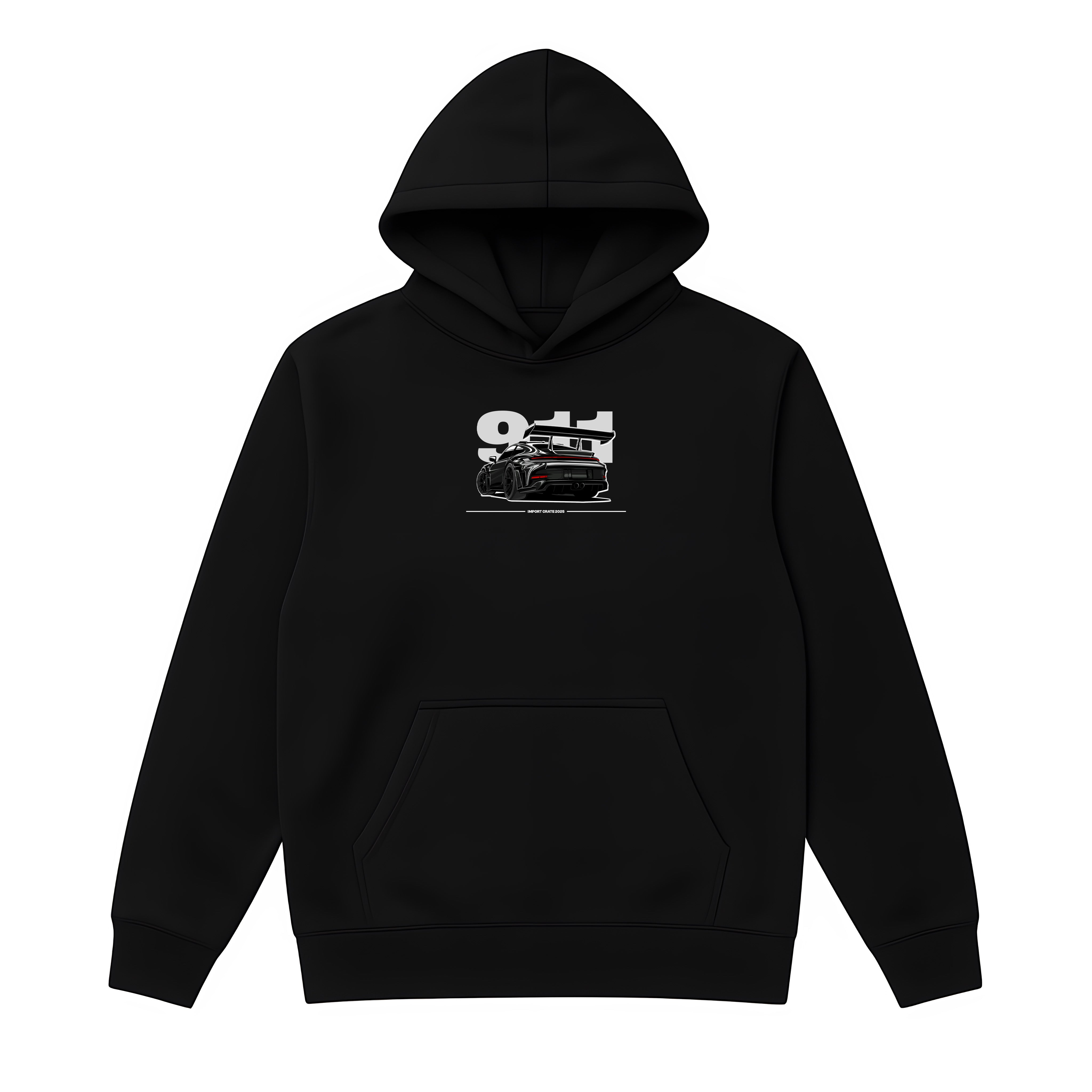 Porsche 9911 GT3 RS JDM Hoodie | Car Culture Apparel – Import Crate