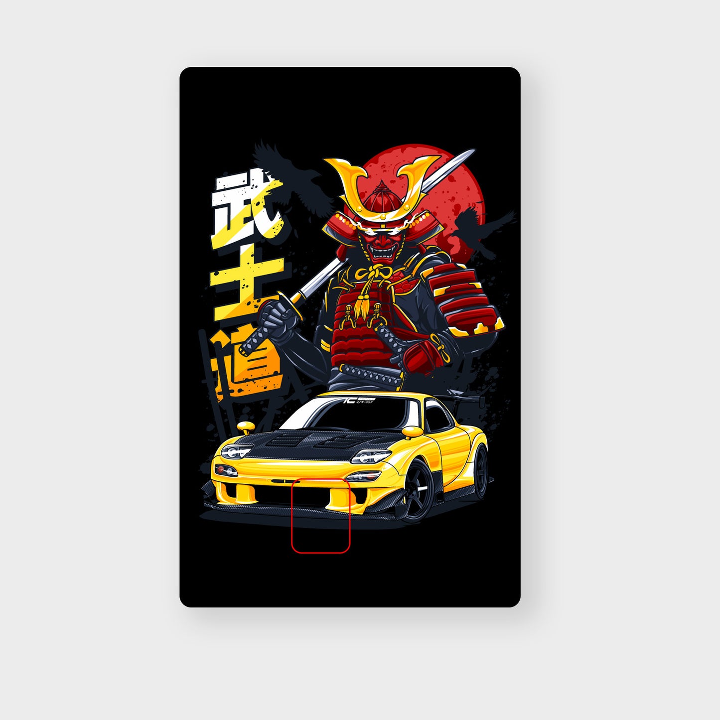 Ronin 7 - IC Card Skin