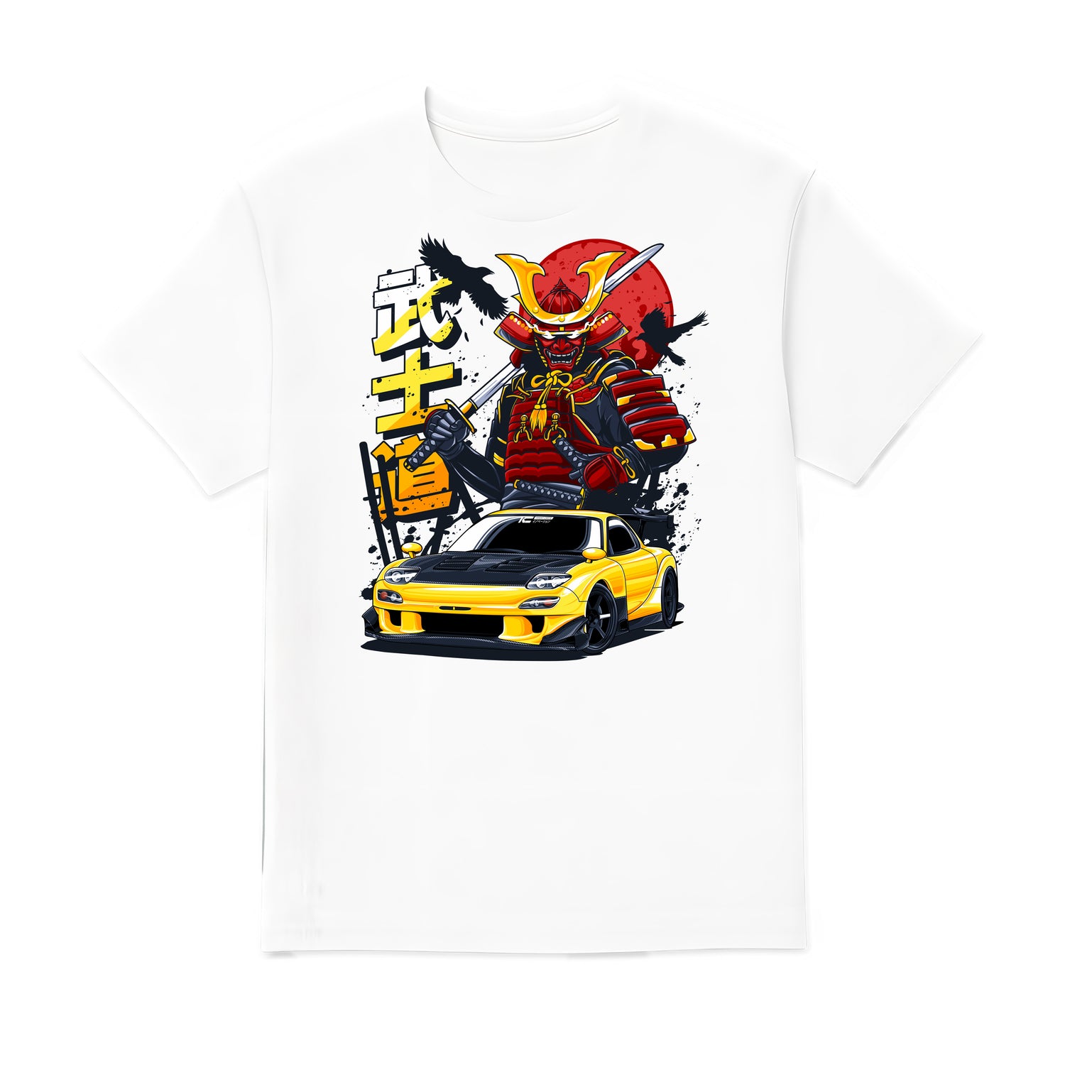 Mazda RX-7 JDM Car T-Shirt - Ronin-7