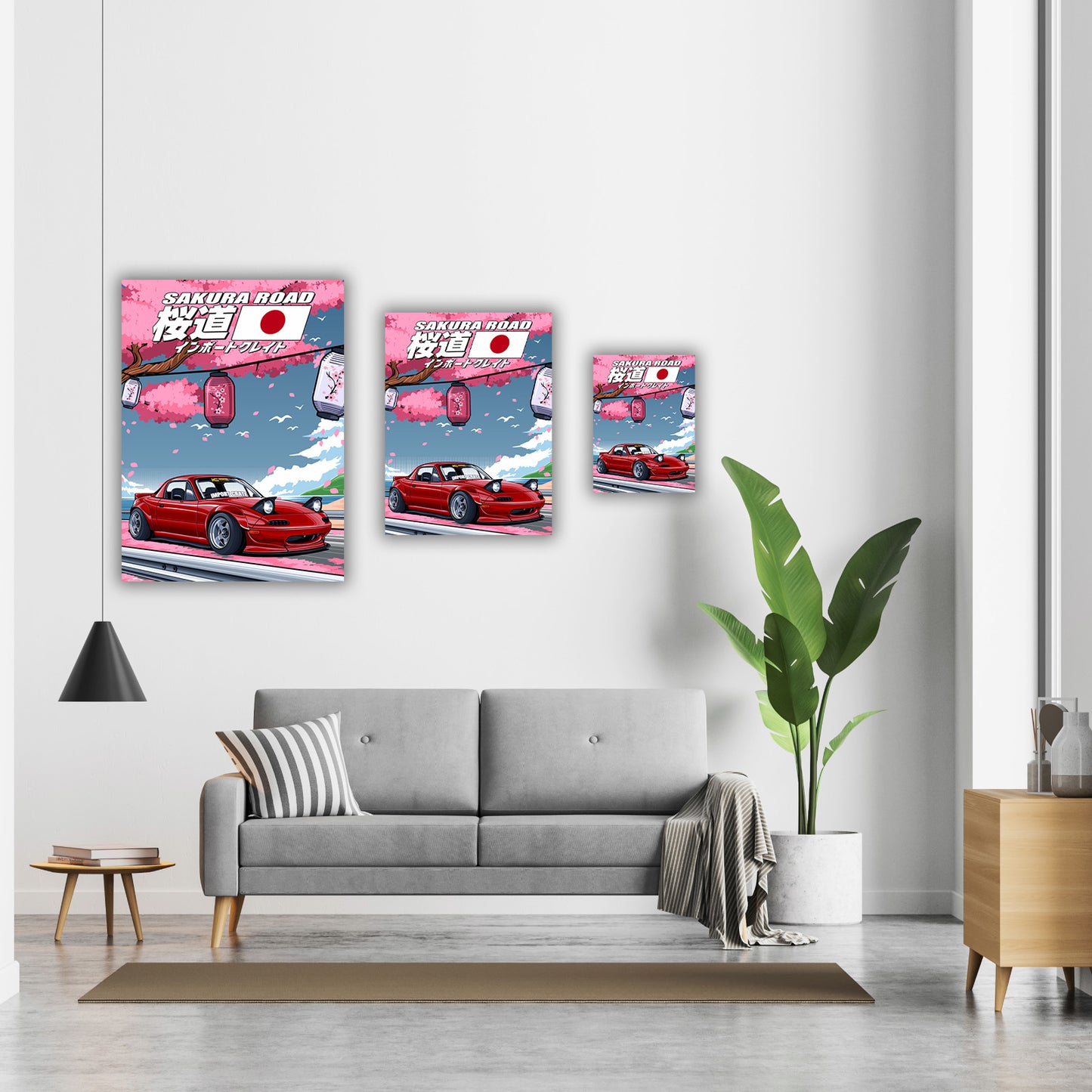 Mazda Miata MX-5 - Sakura Road | Ikigai Collective