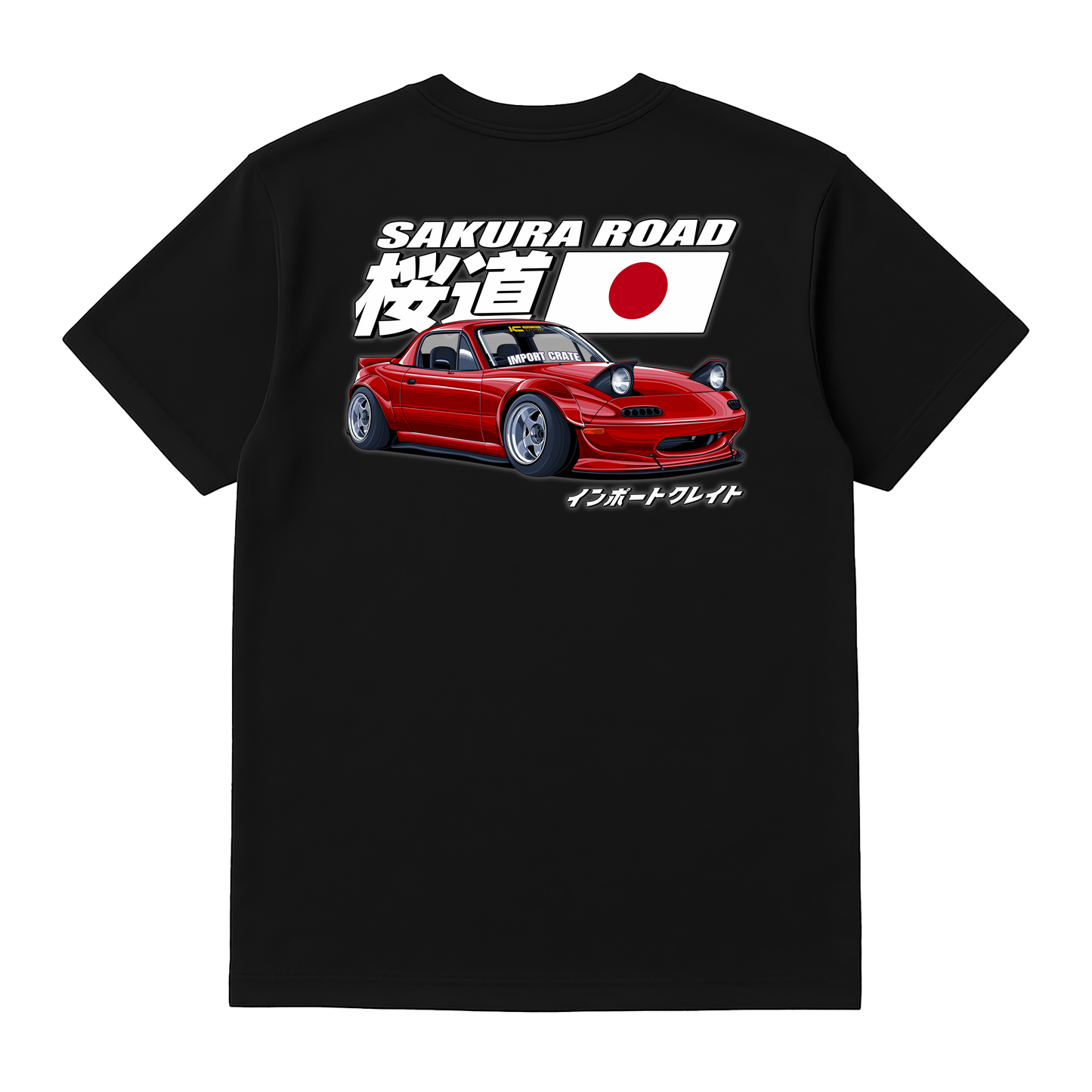 Mazda Miata MX-5 T-Shirt - Sakura Road