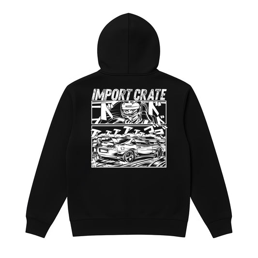 Shadow Supra Heavy-Weight Hoodie (Limited Edition)