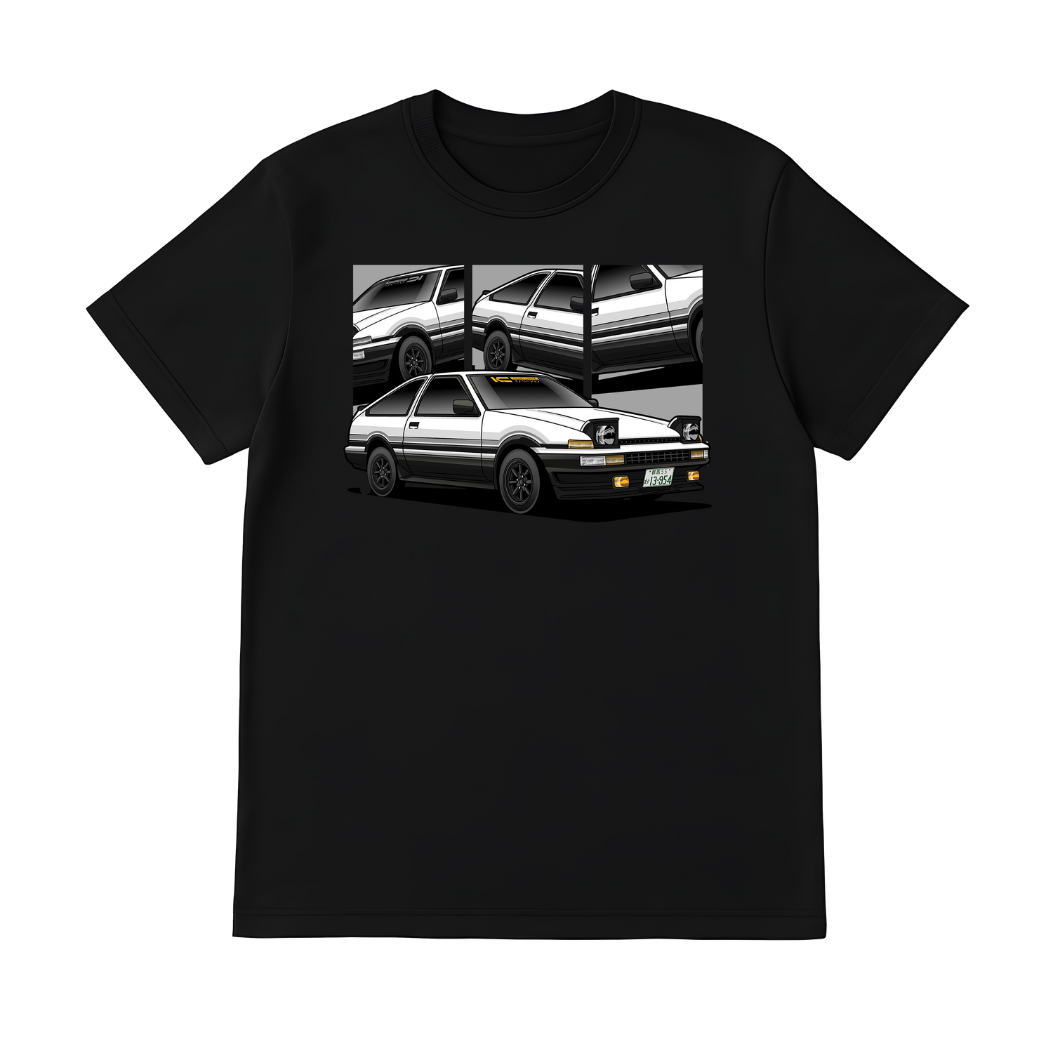Toyota AE86 JDM Car  Poster | Kansei Street JDM Car Shirt | Kansei Street