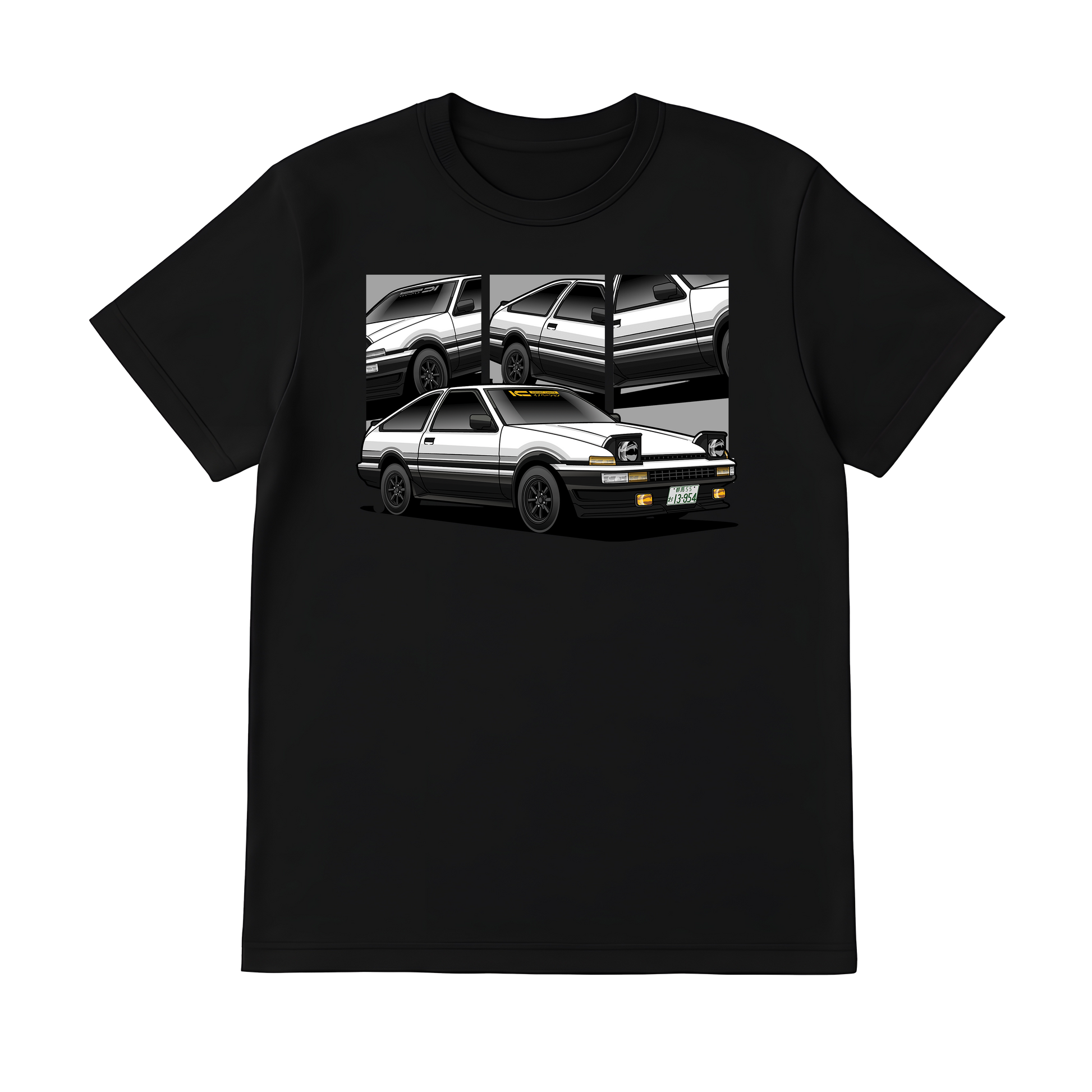 Toyota AE86 JDM Car  Poster | Kansei Street JDM Car Shirt | Kansei Street
