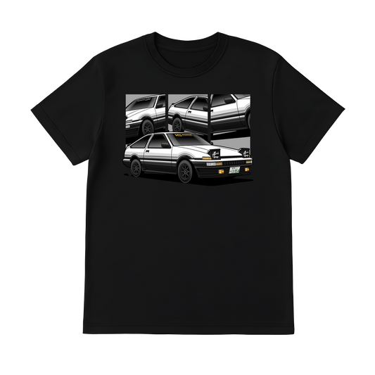 Toyota AE86 JDM Car  Poster | Kansei Street JDM Car Shirt | Kansei Street