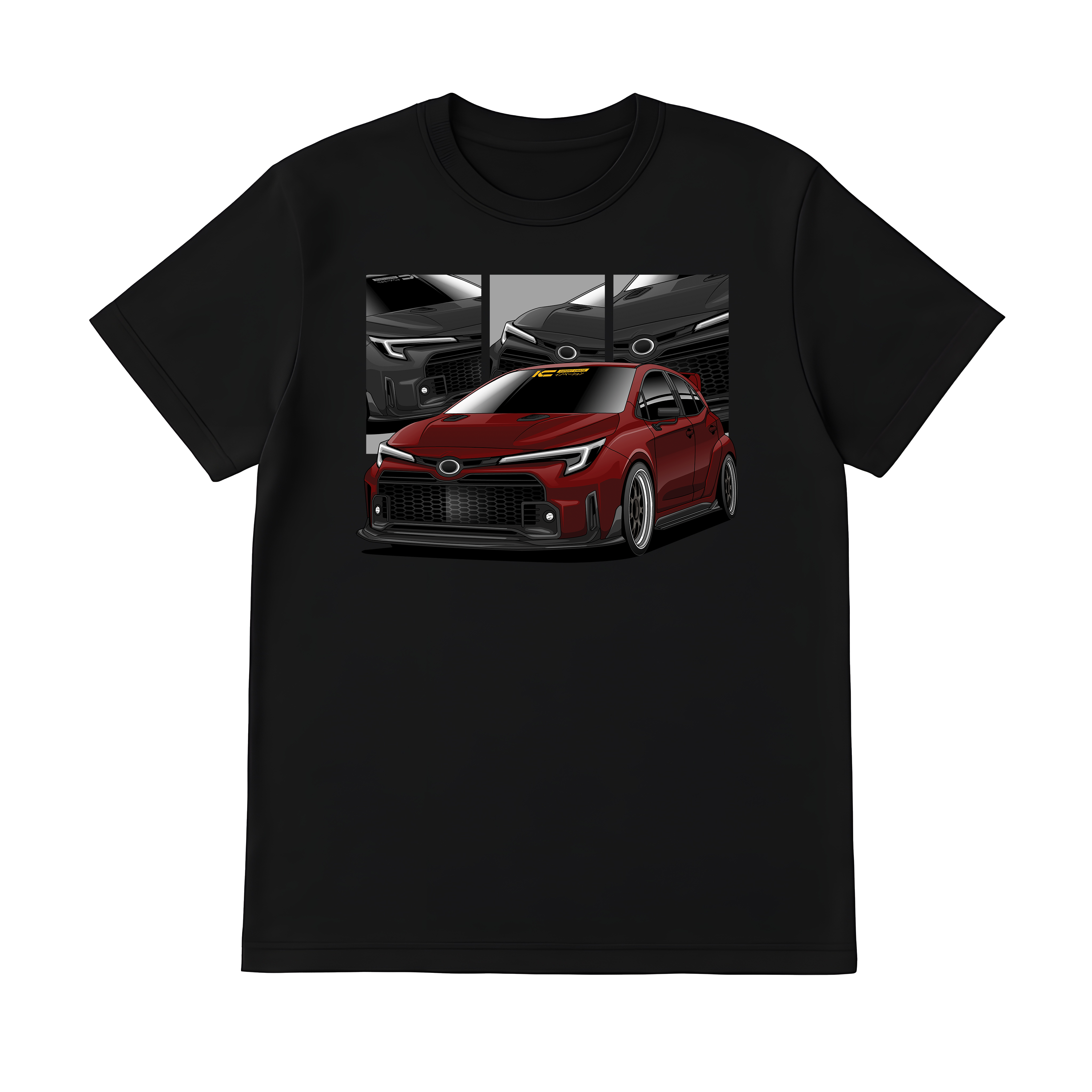 Toyota GR Corolla Posters, Apparel & Car Culture Merch – Import Crate