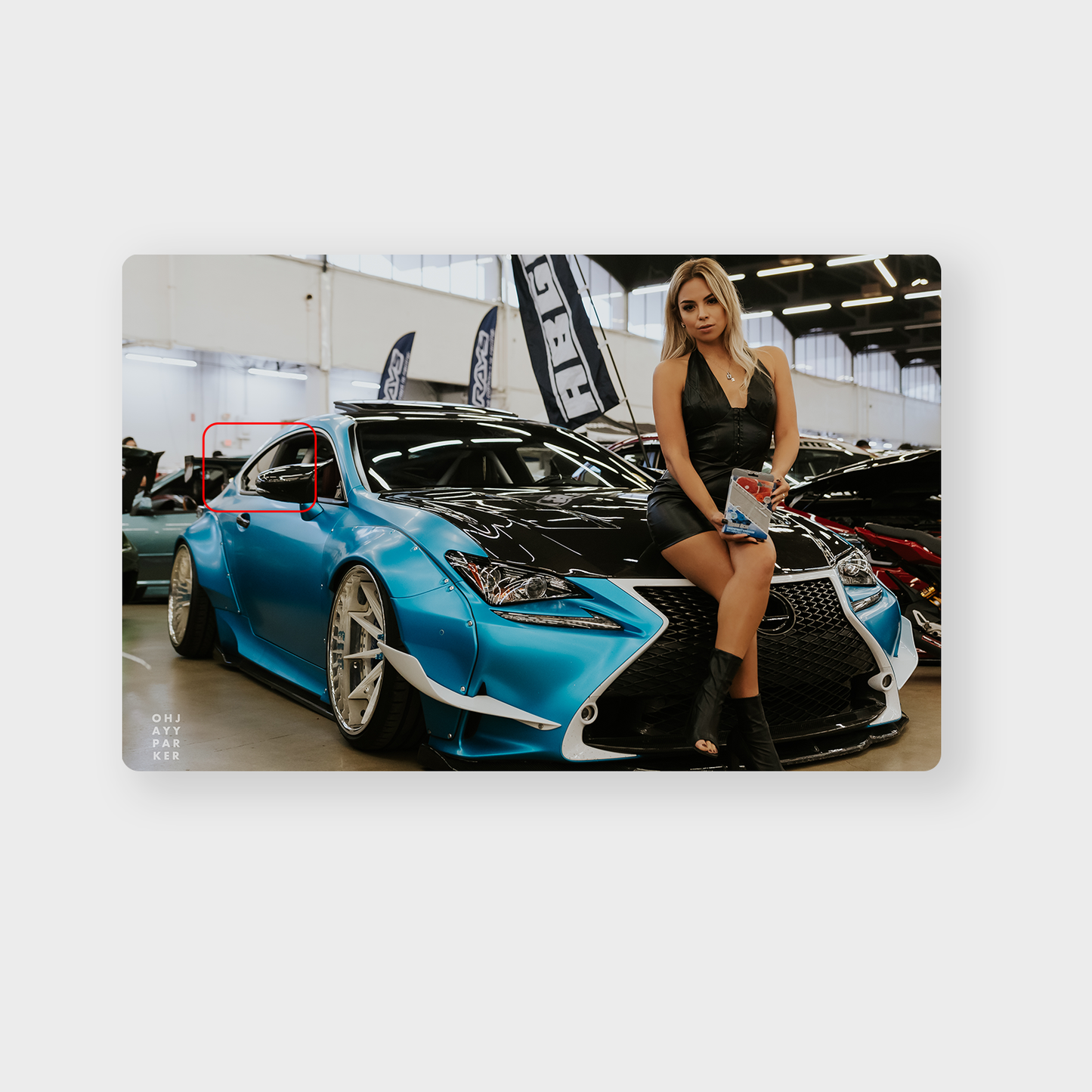 Custom Credit Card Skin - Your Car Edition