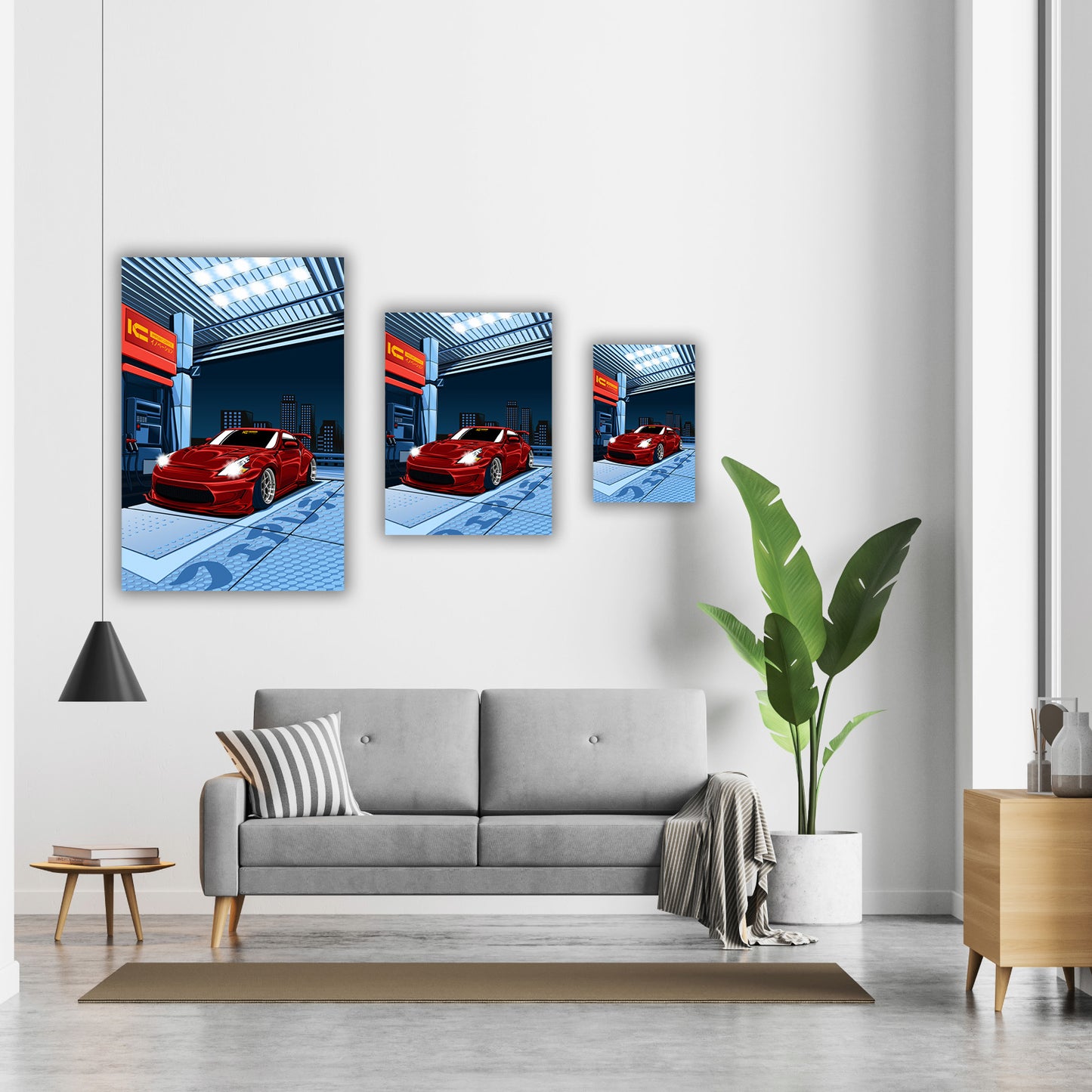 Nissan Z RZ34 JDM Car Poster - Fuel Fix | Ikigai Collective