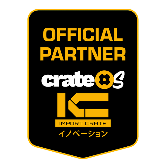 CrateOS Event Giveaway - Official Partner