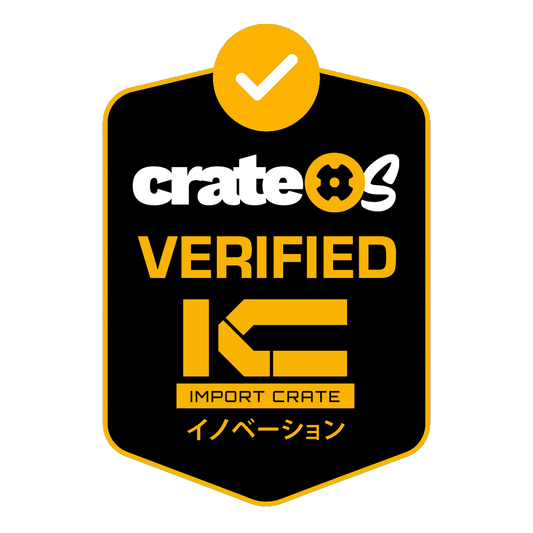 CrateOS Event Giveaway - CrateOS Verified