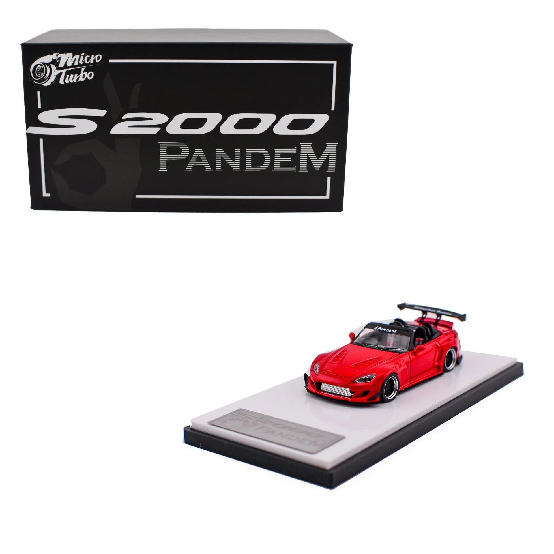 Custom S2000 Pandem Rocket Bunny Red Micro Turbo – Import Crate