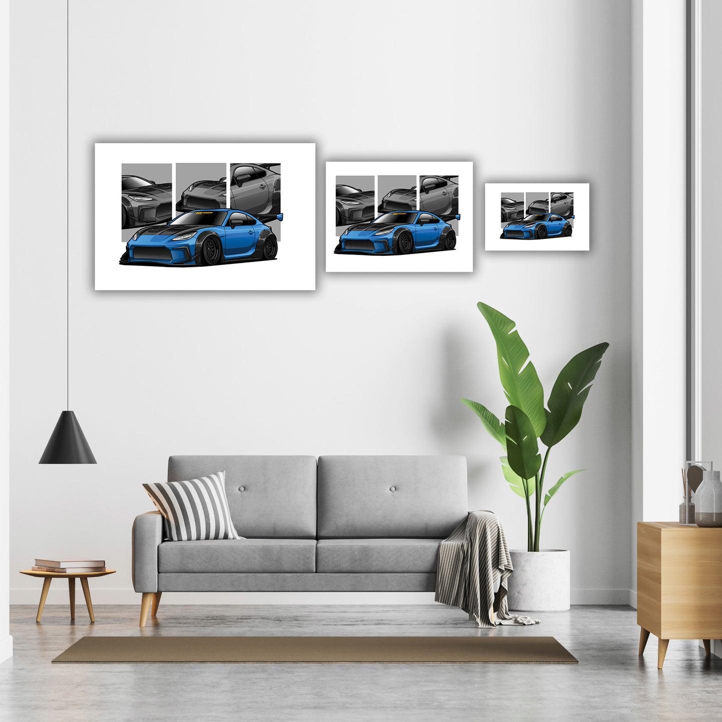 Toyota GR86 ZN8 JDM Car Poster | Kansei Street