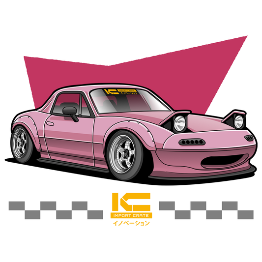 Collector's Edition Stickers Premium Anime-Inspired JDM Car Decals ...