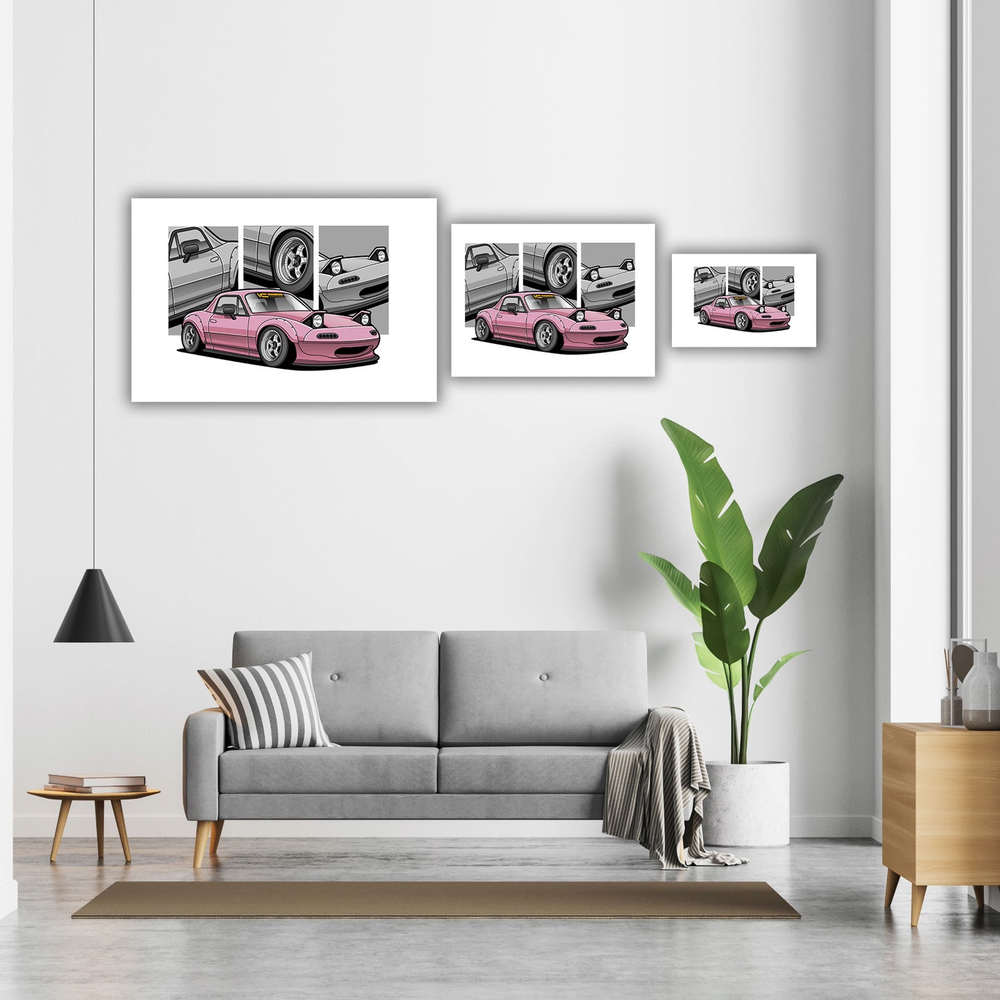Mazda Miata NA JDM Car Poster | Kansei Street