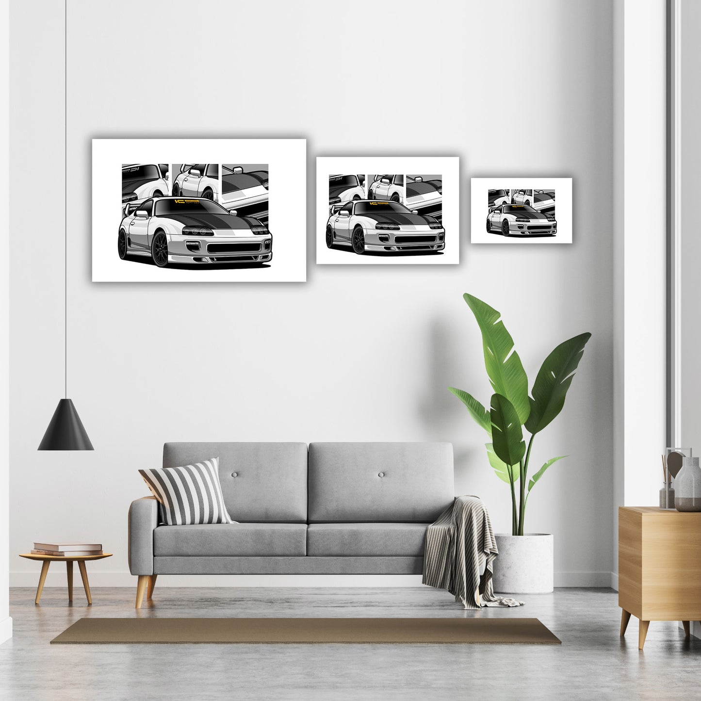 Toyota Supra MK4 JDM Car Poster | Kansei Street