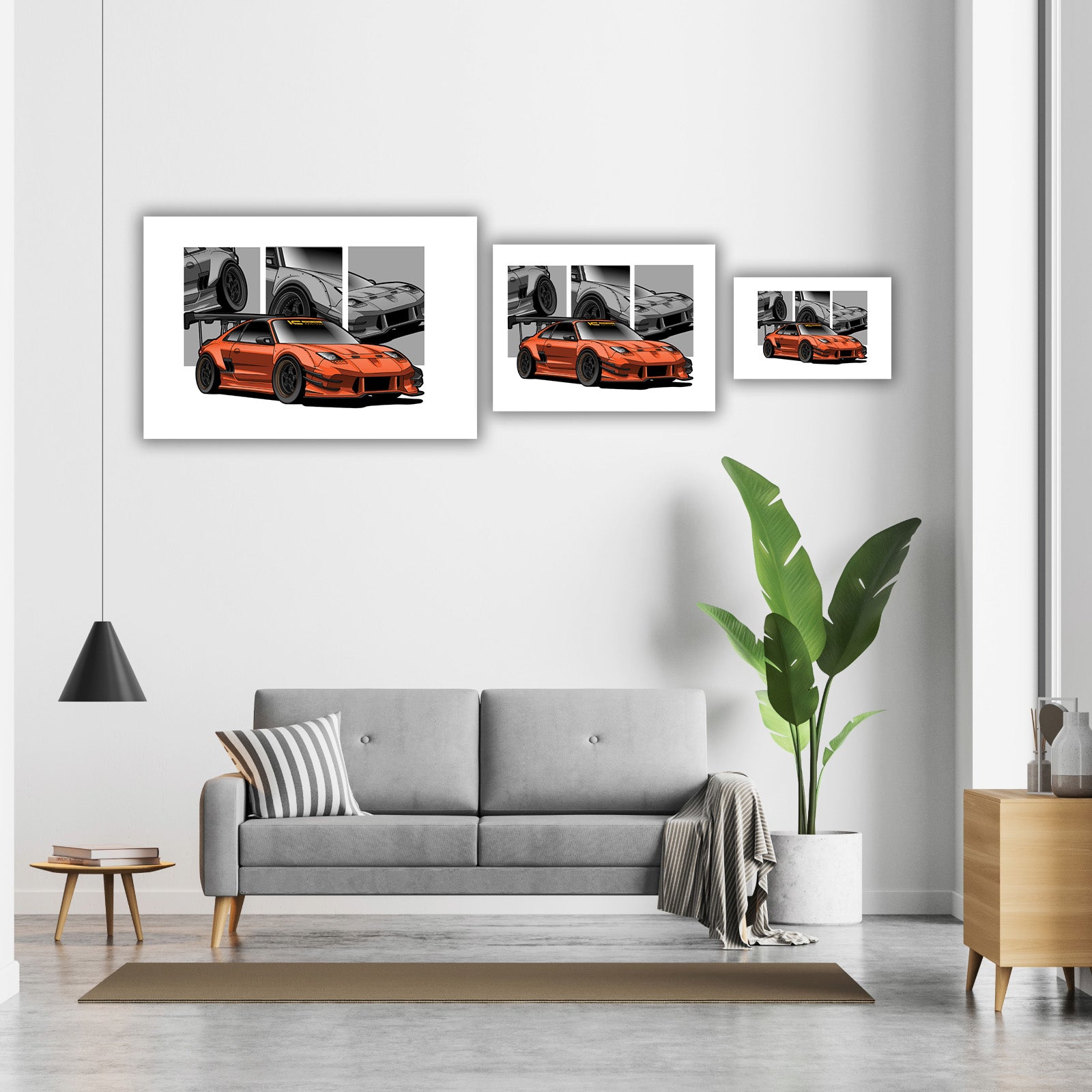 Toyota MR2 Poster – Original JDM Artwork – Import Crate