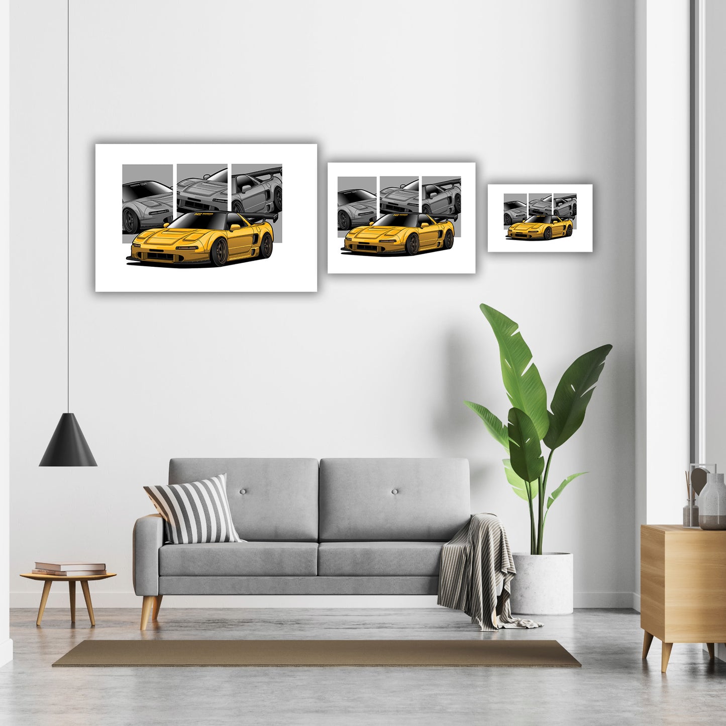 Honda NSX NA1 JDM Car Poster | Kansei Street