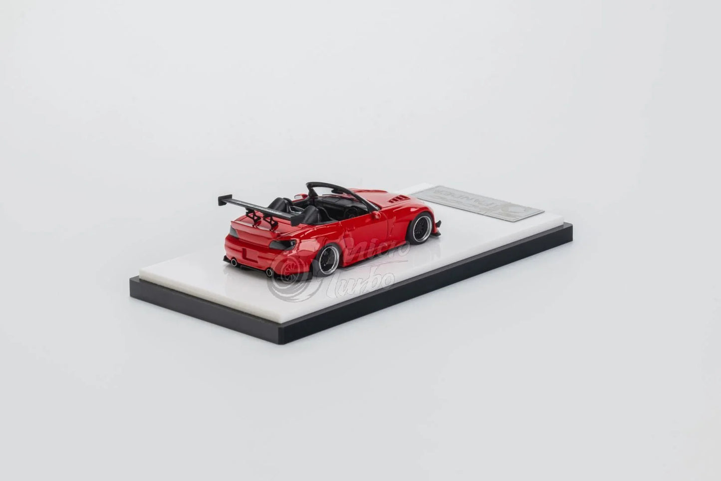 Custom S2000 Pandem Rocket Bunny Red Micro Turbo