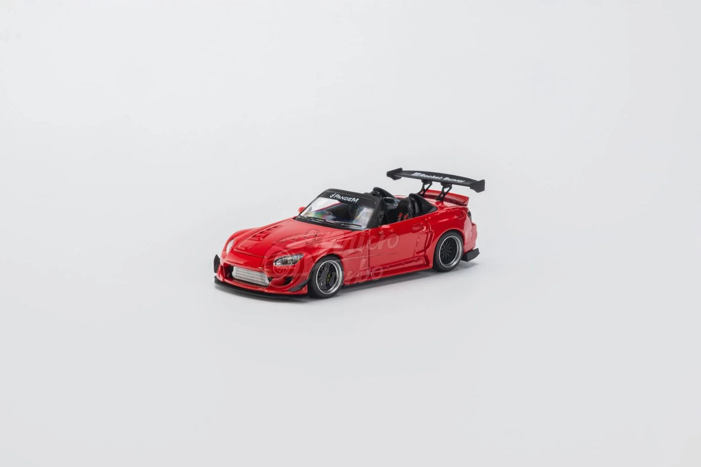 Custom S2000 Pandem Rocket Bunny Red Micro Turbo