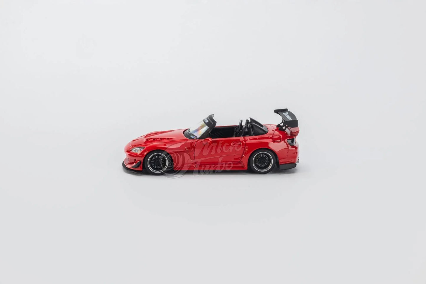 Custom S2000 Pandem Rocket Bunny Red Micro Turbo