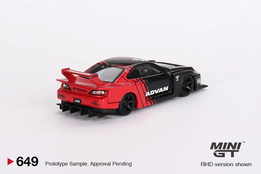 Nissan LB Super Silhouette S15 Silvia Advan Mini GT