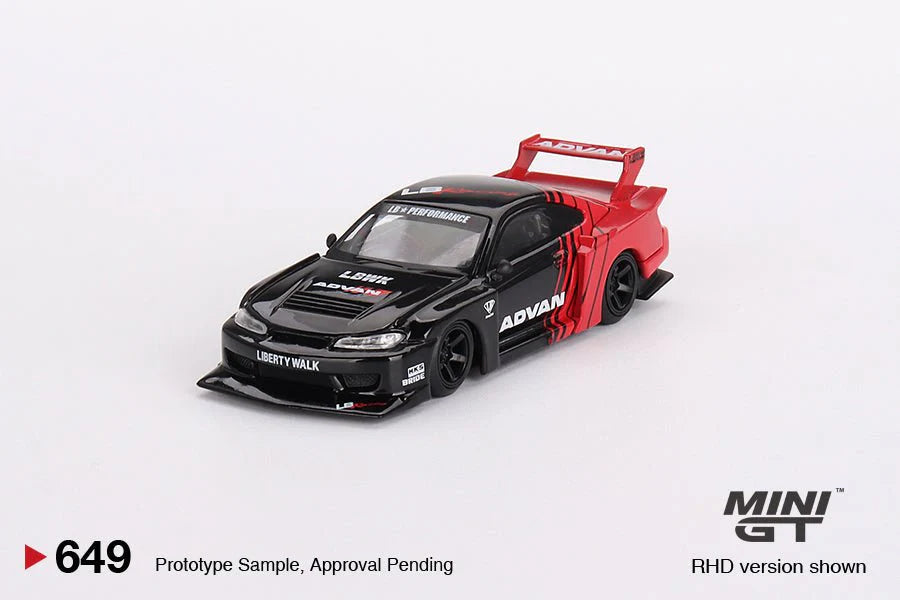 Nissan LB Super Silhouette S15 Silvia Advan Mini GT