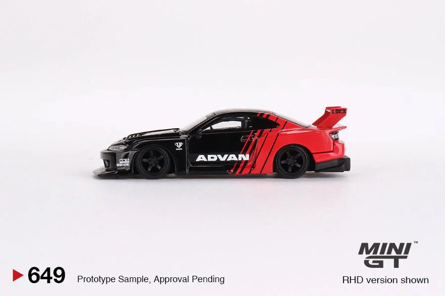 Nissan LB Super Silhouette S15 Silvia Advan Mini GT