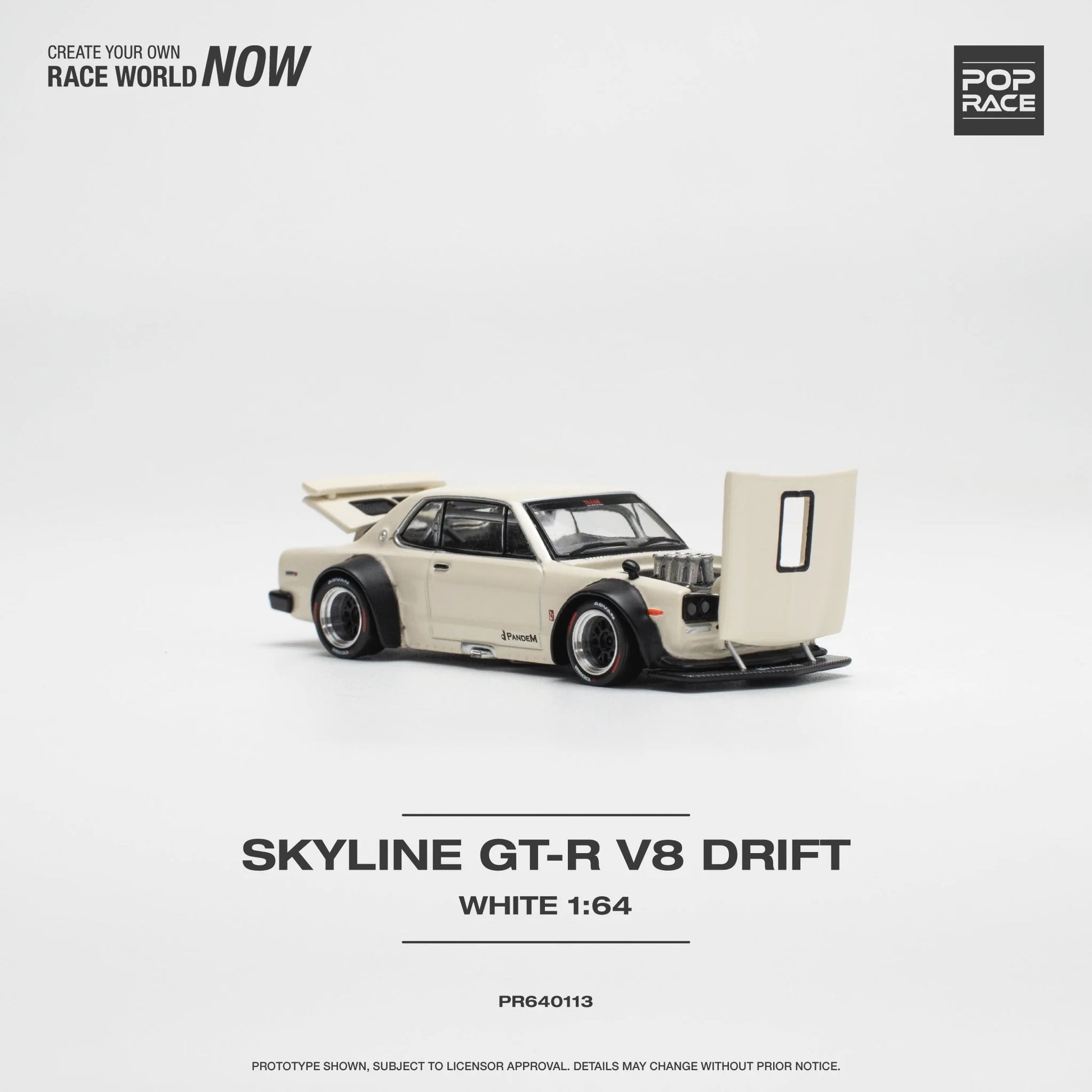 Nissan Skyline GT-R V8 Drift (Hakosuka) White Pop Race – Import Crate Nissan Skyline GT-R V8 Drift (Hakosuka) White Pop Race – Import Crate