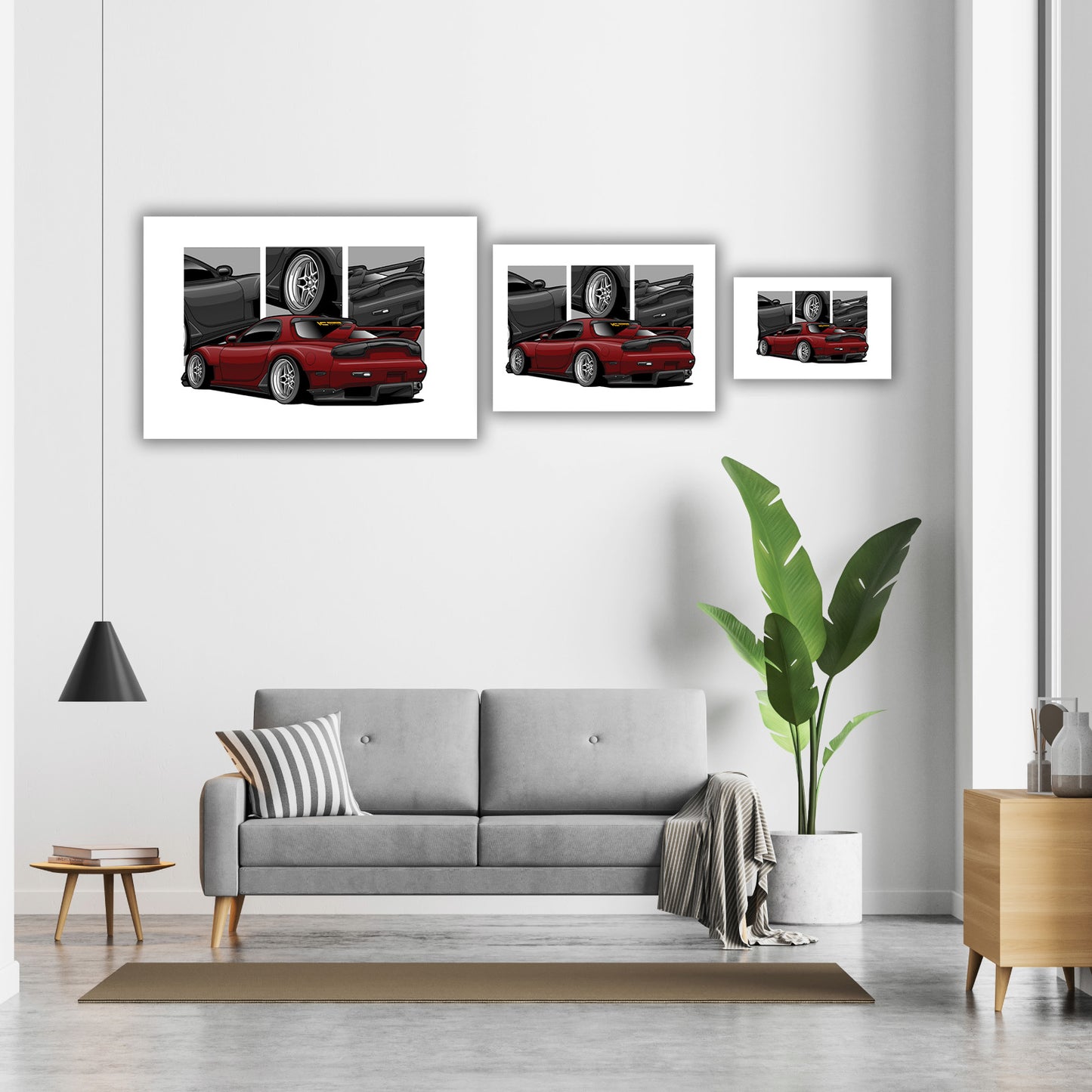 Mazda RX-7 FD3S JDM Car Poster | Kansei Street