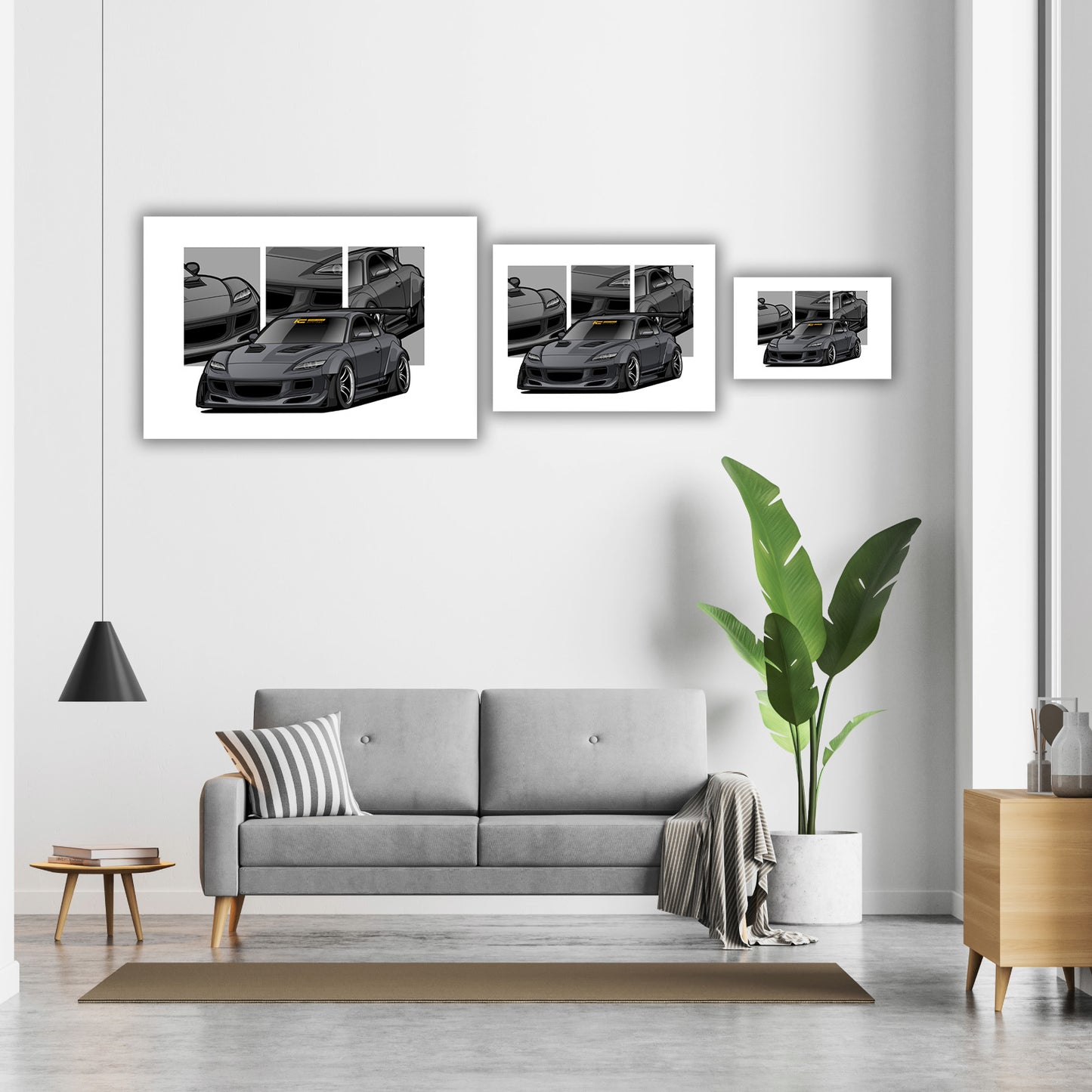Mazda RX-8 SE3P JDM Car Poster | Kansei Street