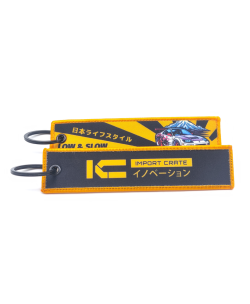 Nihon Lifestyle Low and Slow Jet Tag Keychain